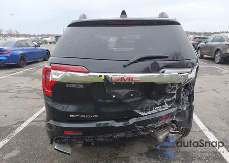 2020 GMC Acadia Awd Denali z USA, uszkodzony, nr VIN 1GKKNXLS4LZ143473